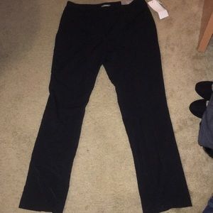 Black dress pants